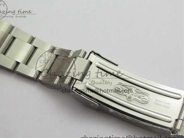 MiroTime 0421 Effortless Submariner 16610 LV Kermit Green 904L Steel ARF1:1 Best Edition on SS Bracelet SH 2577